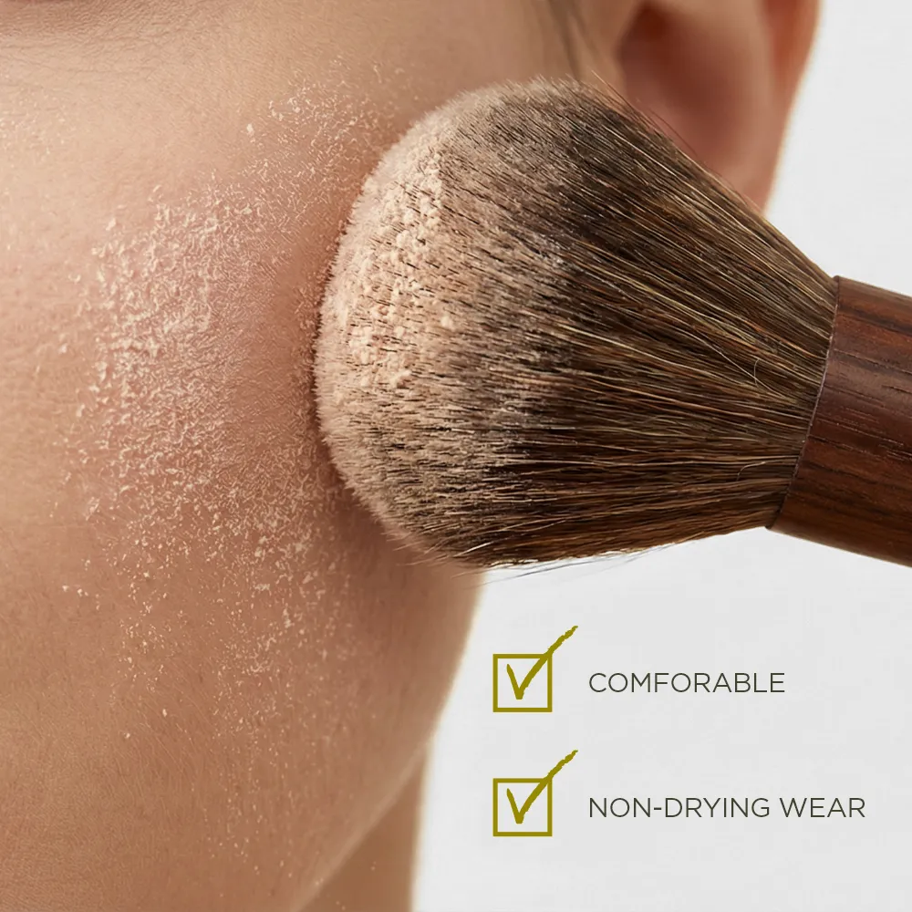 Eveline Full HD poudre libre olive niacinamide mat satiné
