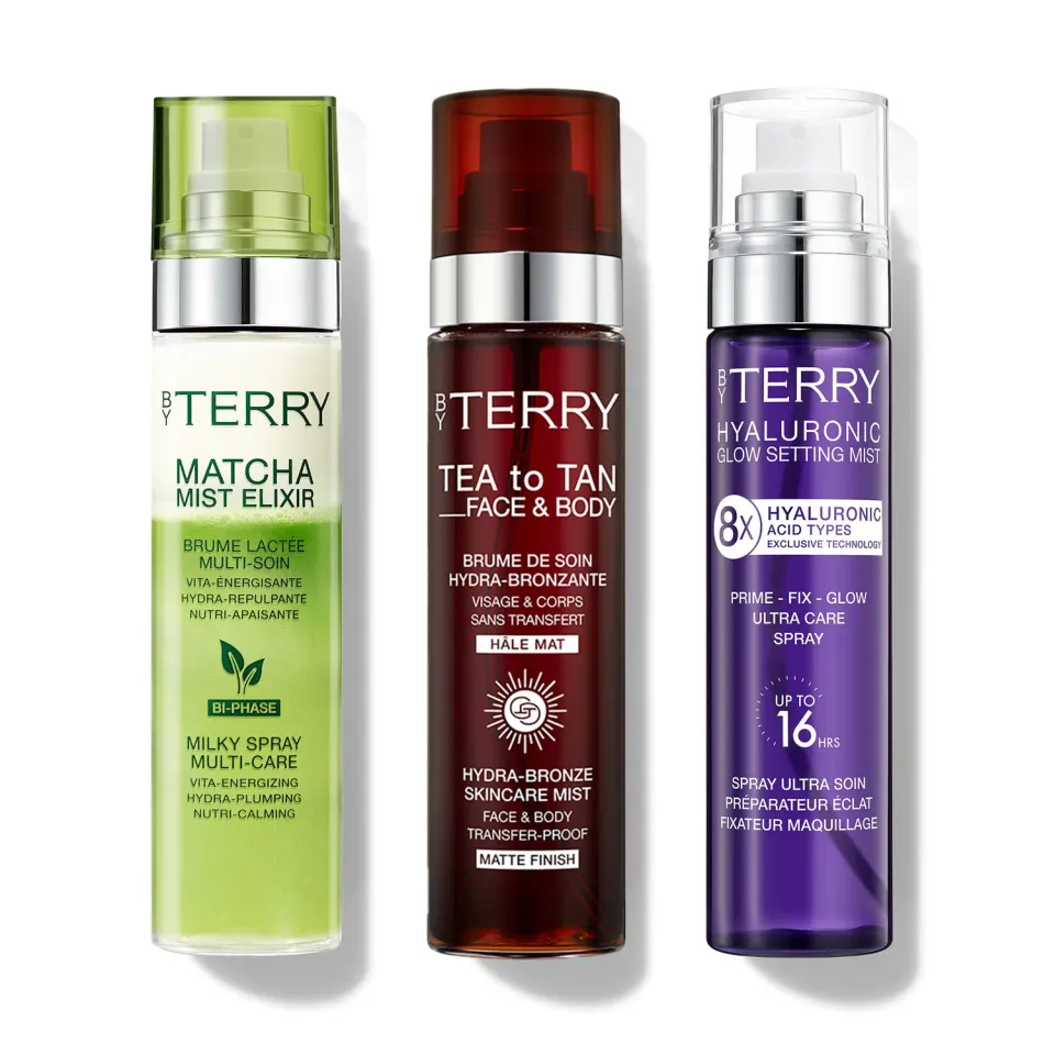 By Terry Glow Essentials coffret 3 brumes 100 ml éclat