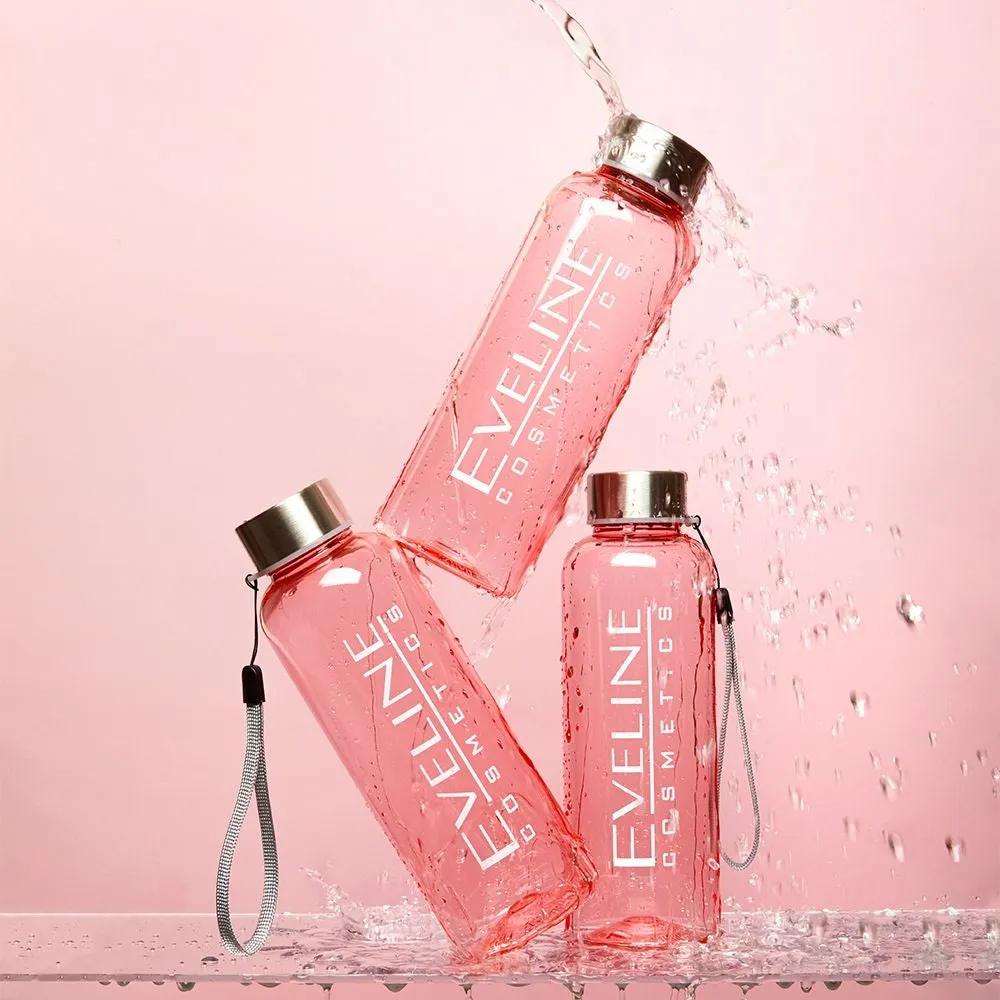Eveline #EvelineTeam gourde 500 ml Tritan transparente