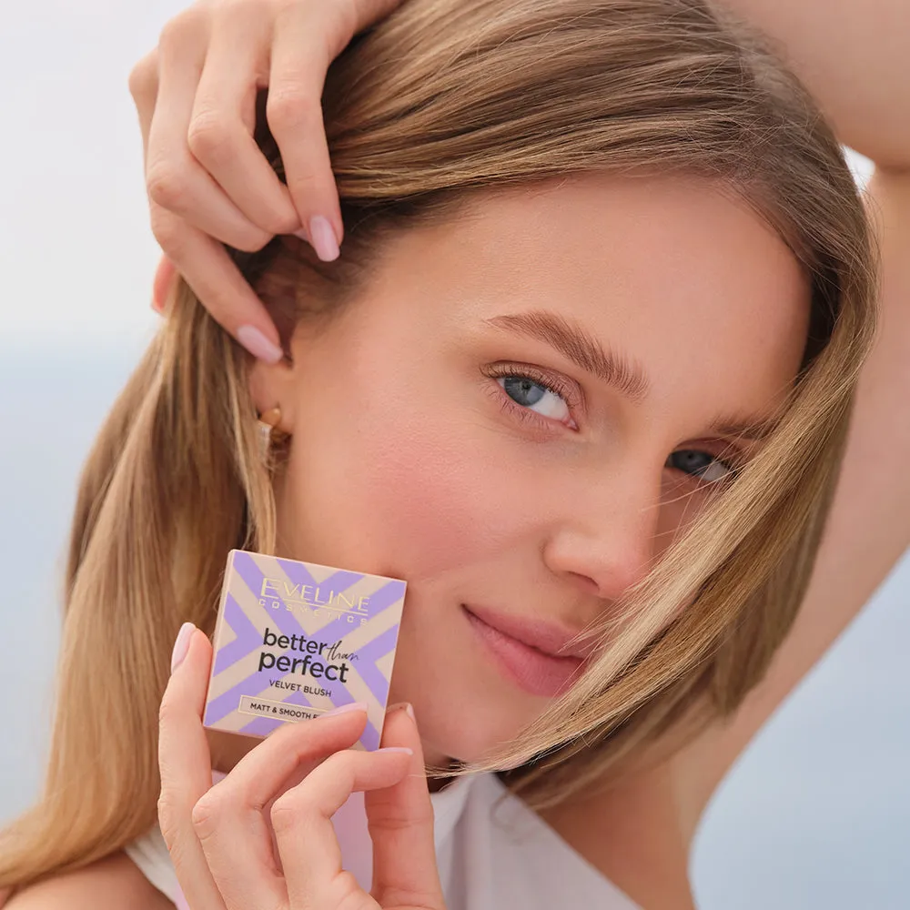 Eveline Cosmetics Better Than Perfect blush N°01 ballerina pink