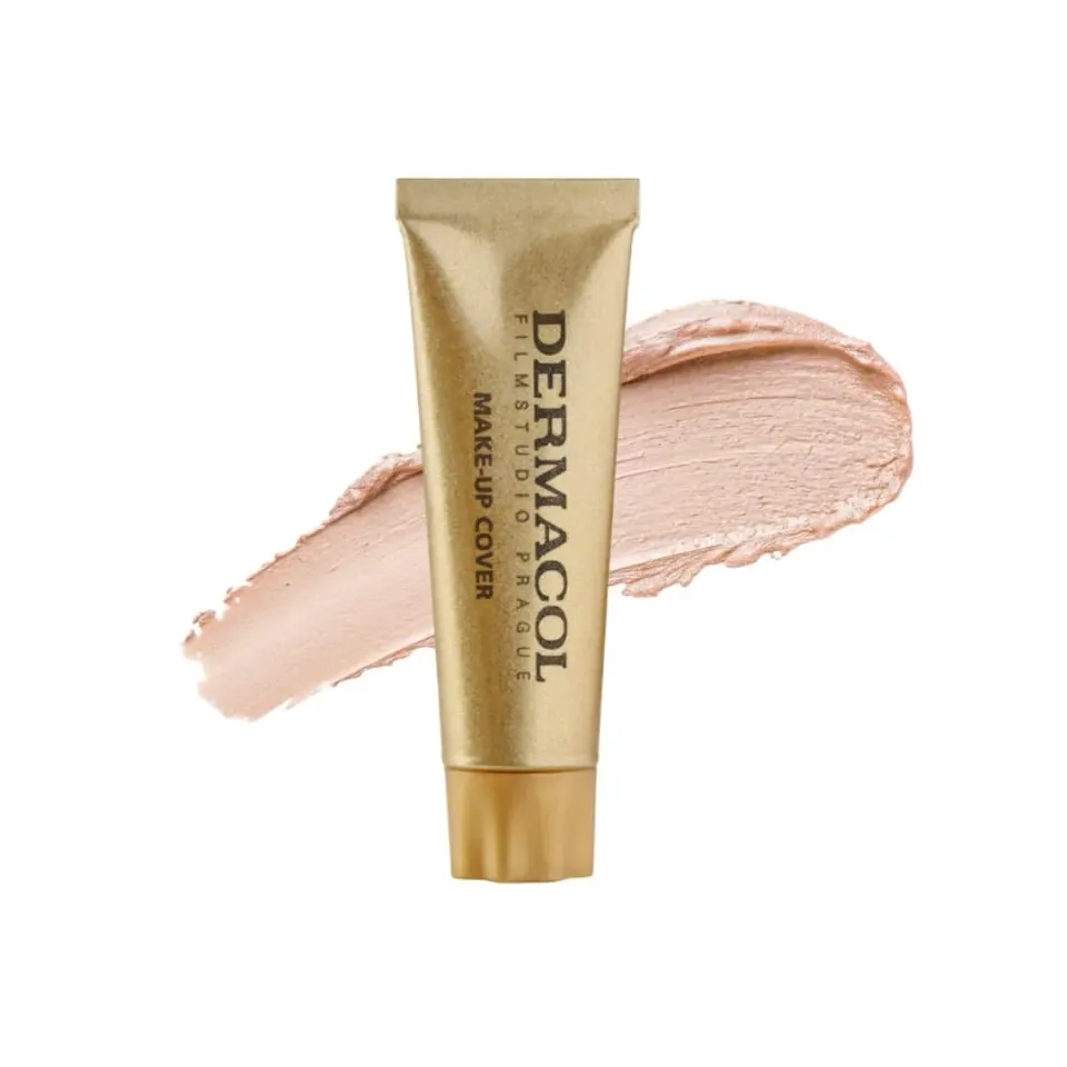 Dermacol Make-Up Cover fond de teint mat 208 couvrance totale