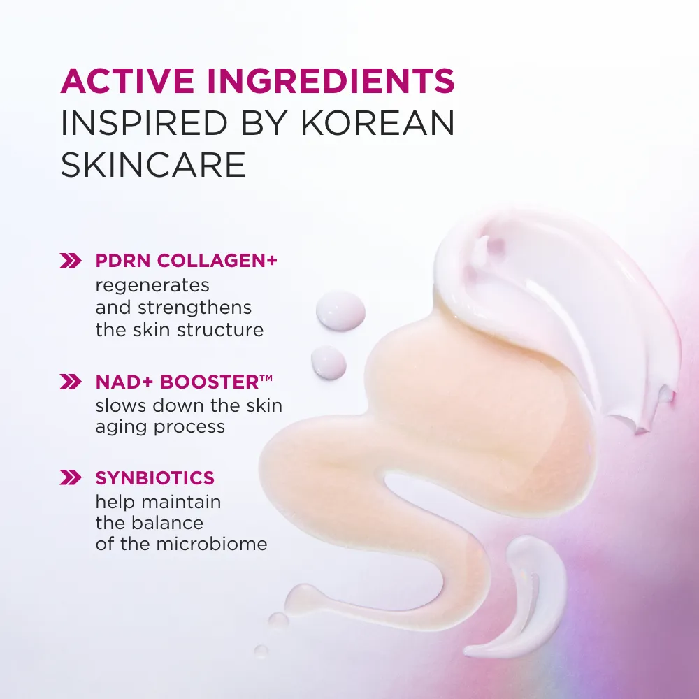 Eveline Age Back Code crème visage PDRN ginseng raffermissante