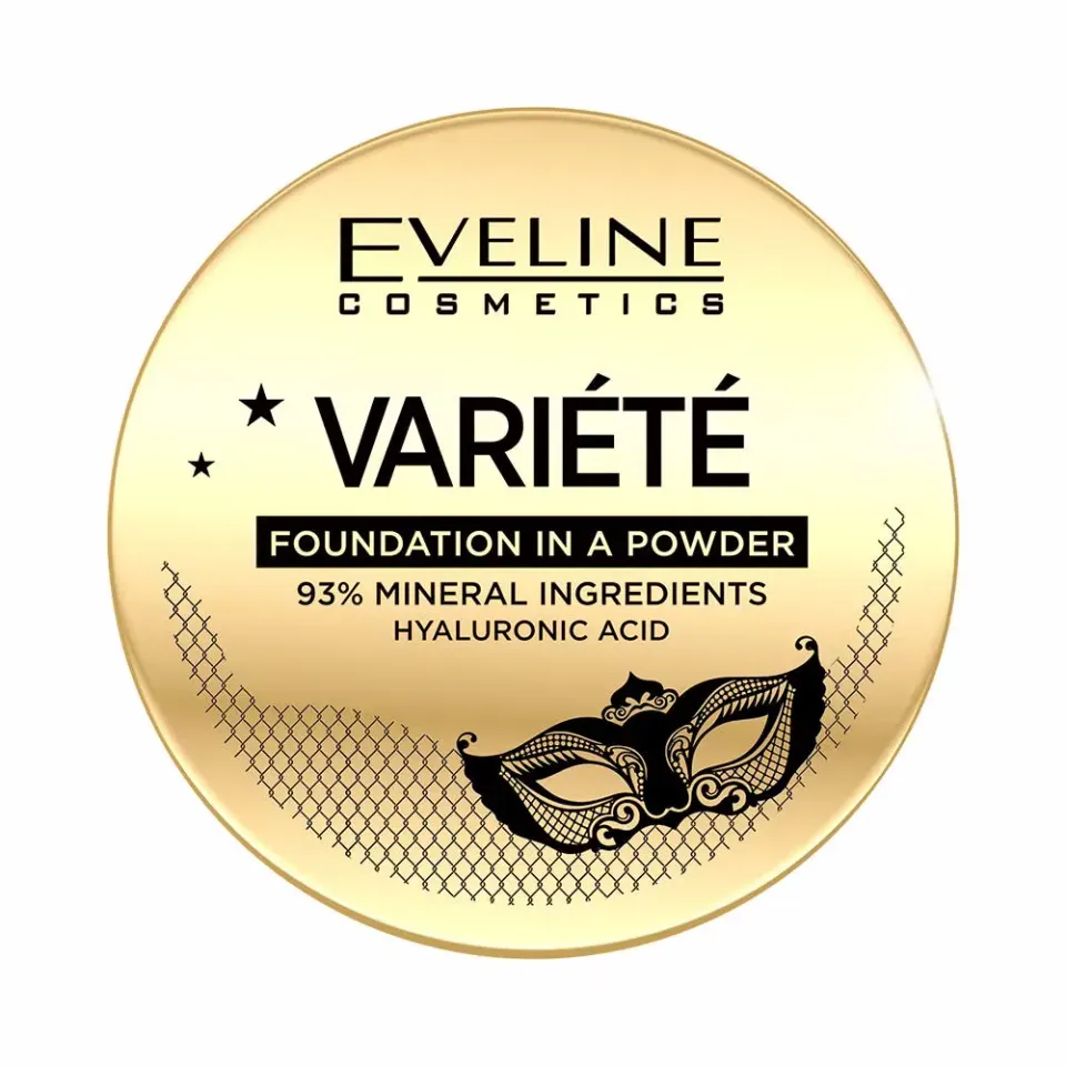 Eveline Variété fond de teint poudre minérale satinée