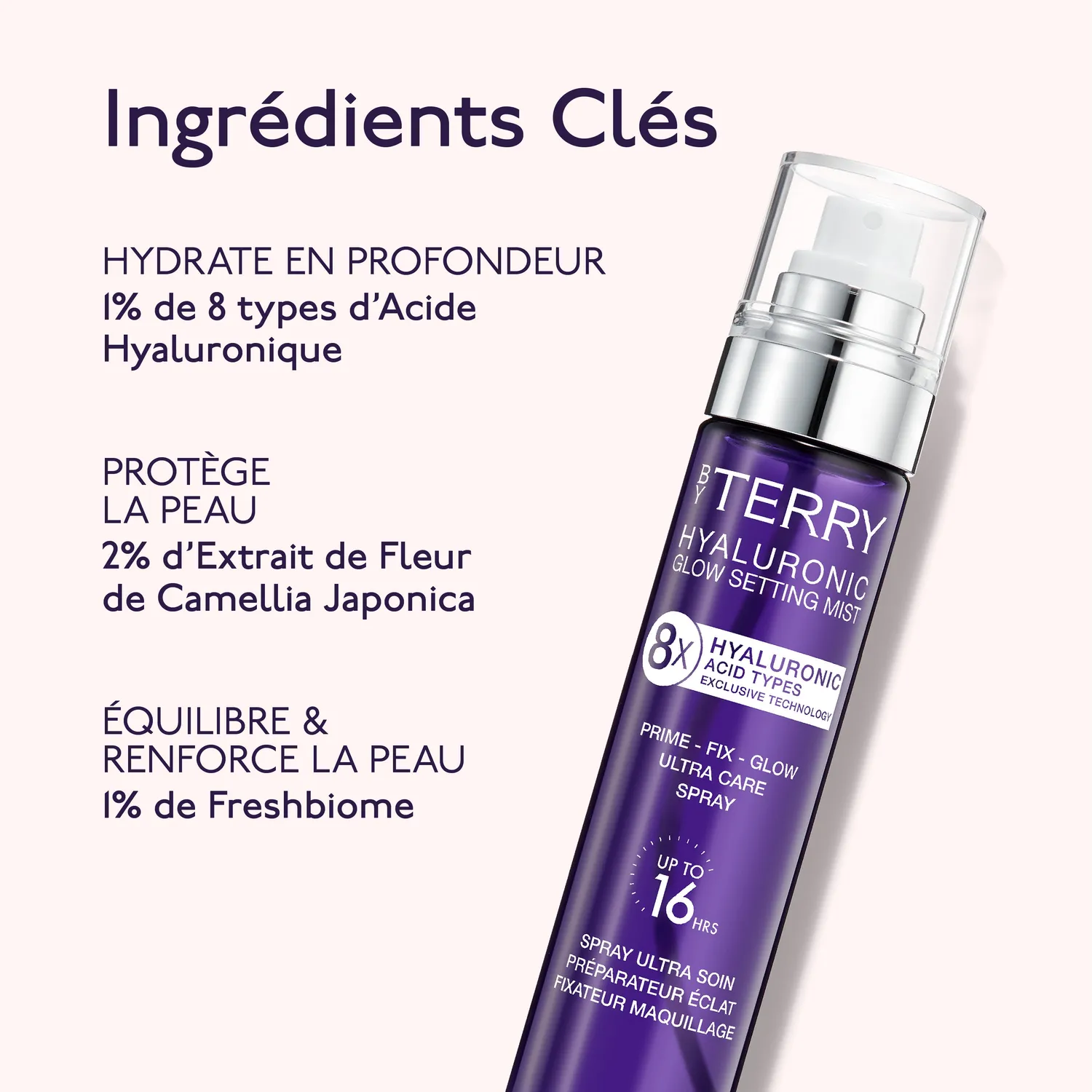 By Terry Hyaluronic Glow brume fixatrice voyage