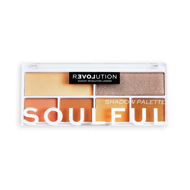 Relove Colour Play Soulful palette fards neutres rosés