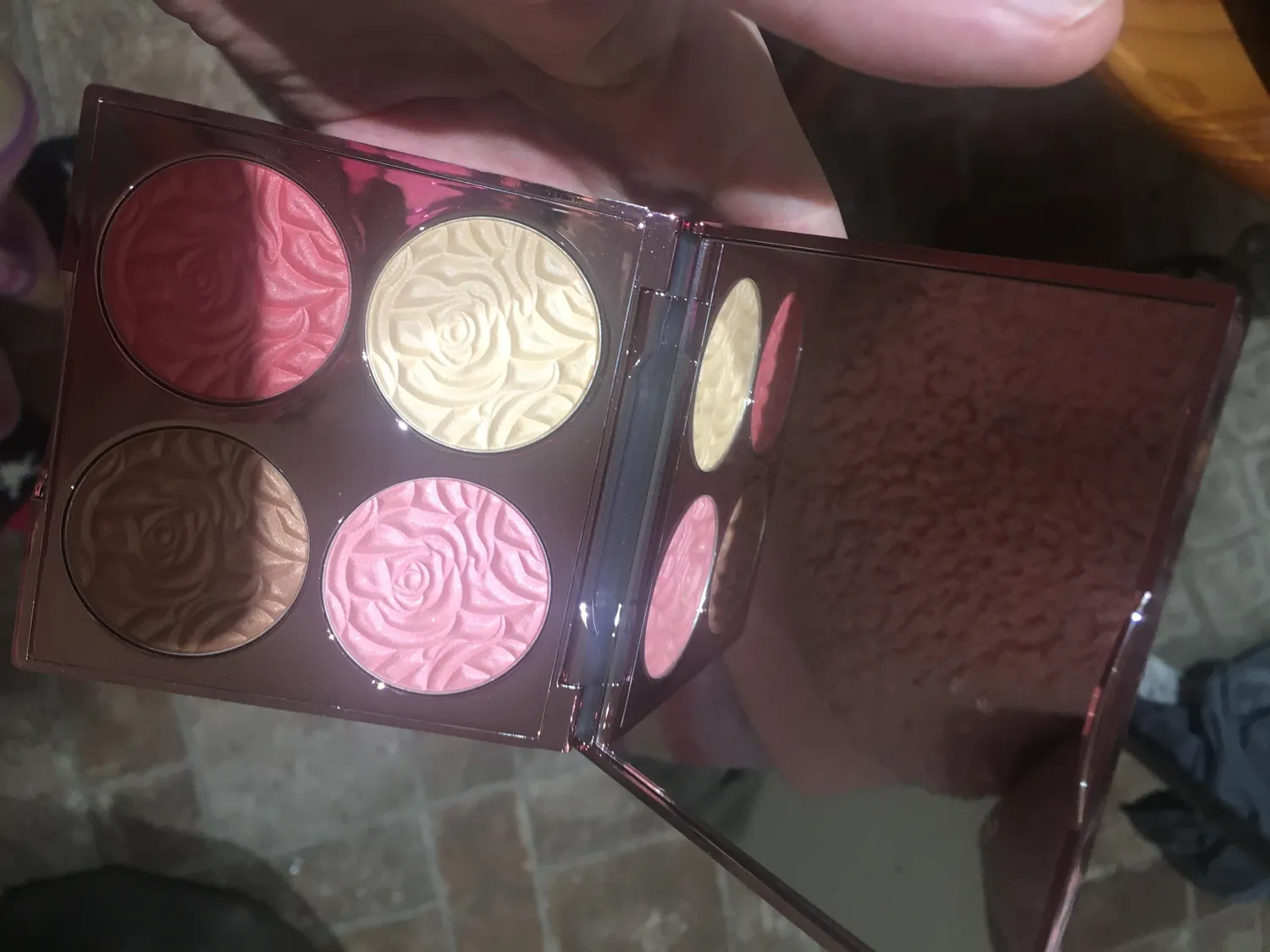 By Terry Brightening CC Sunny Flash palette poudre teint éclat