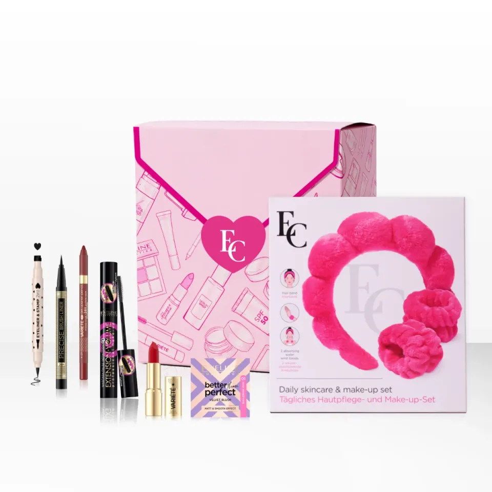 Eveline For The Love Of Makeup Set coffret look romantique
