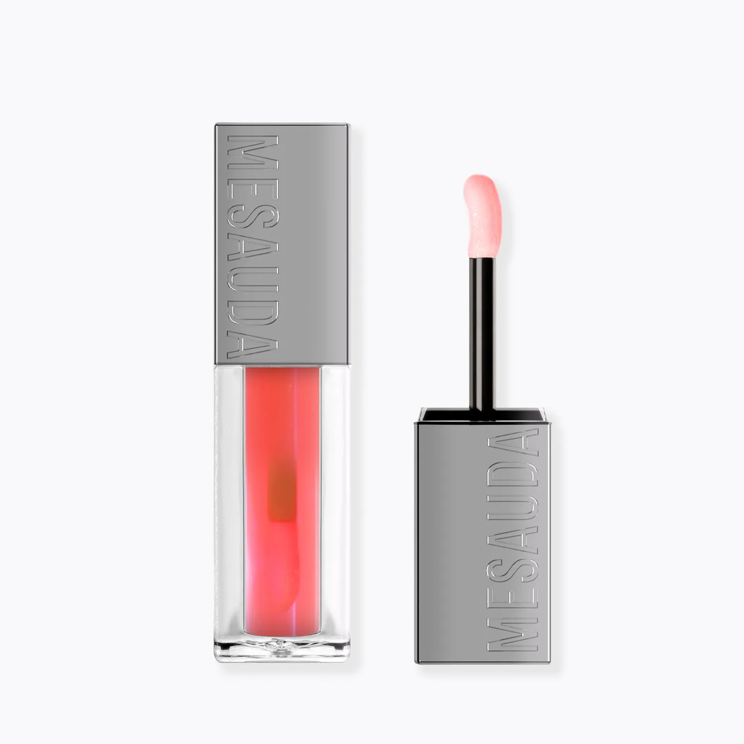 Mesauda Lipoilogy huile à lèvres Peach Blossom fini miroir
