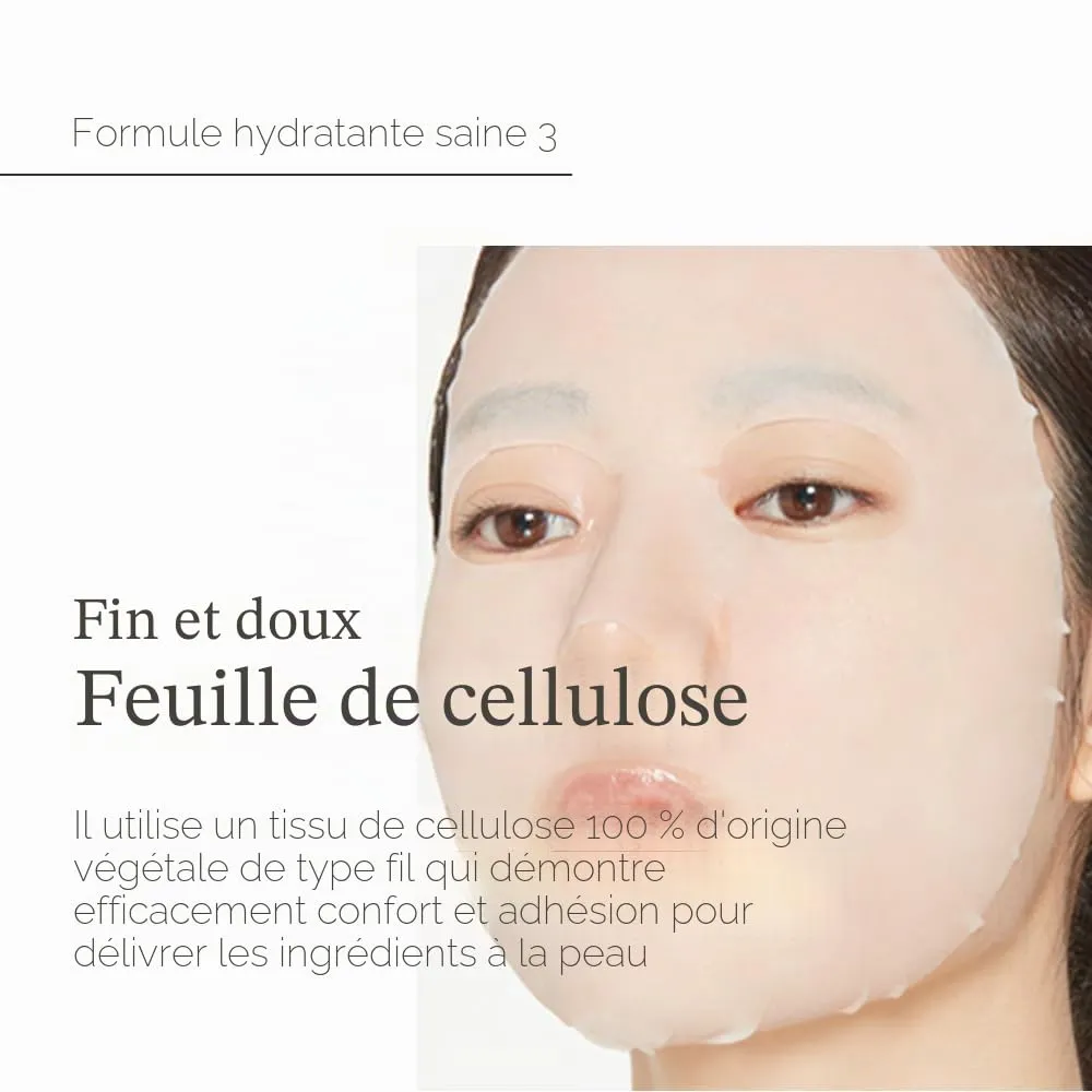 Etude House Moistfull Collagen masque feuille hydratant lot 5
