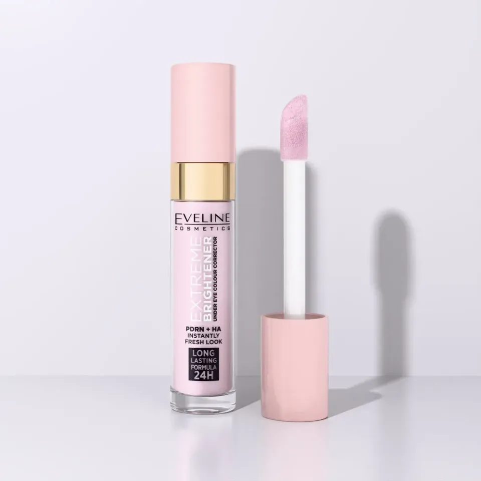 Eveline Extreme Brightener anti-cernes illuminateur pêche