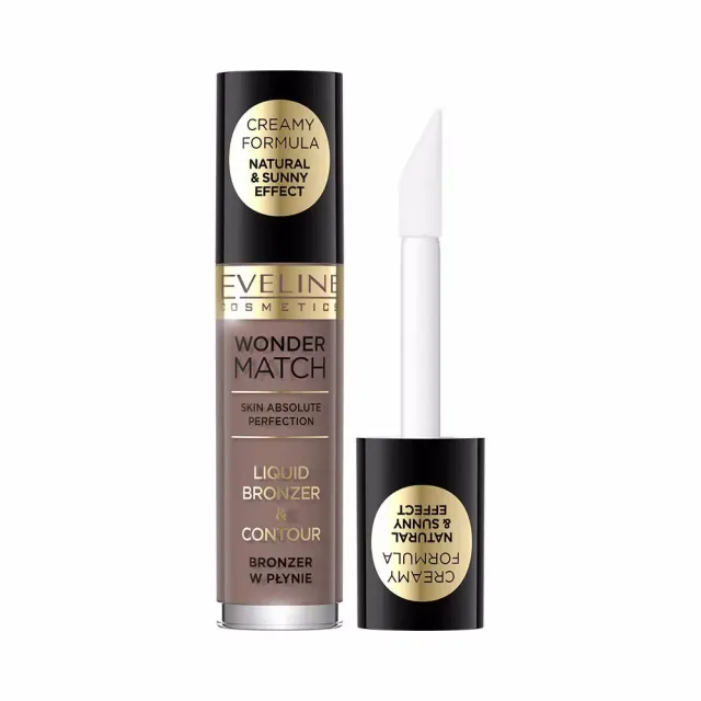 Eveline Wonder Match bronzer liquide couvrance forte