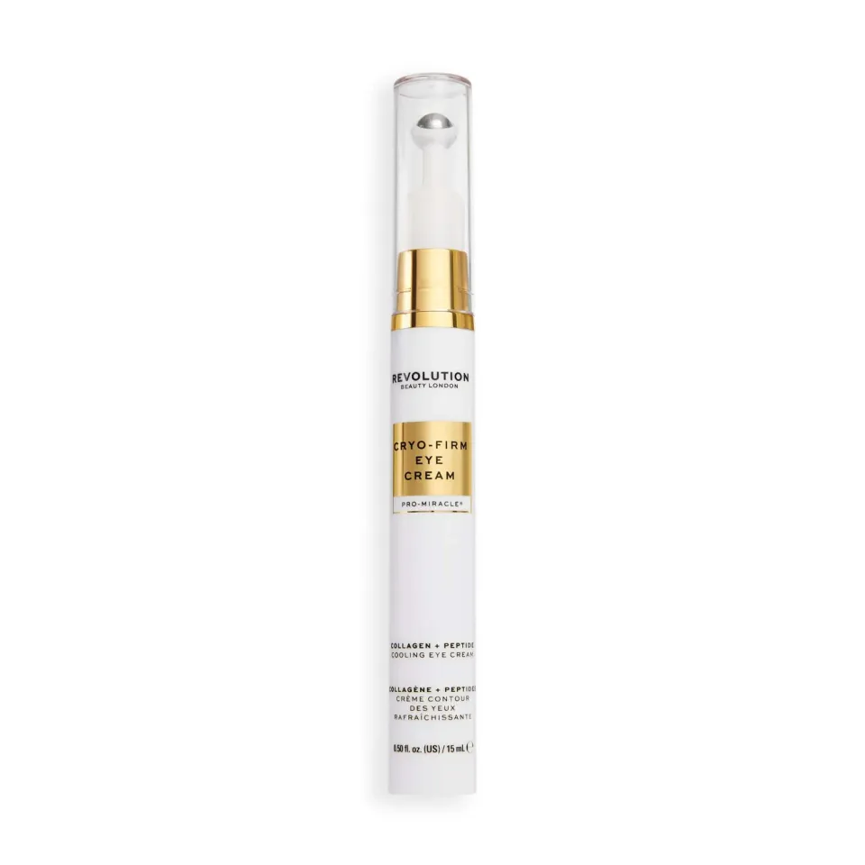 Revolution Pro Miracle Cryo-Firm crème yeux collagène