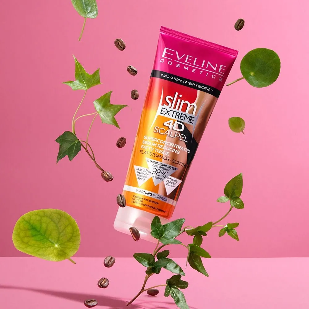Eveline Slim Extreme 4D Superconcentré sérum minceur chauffant