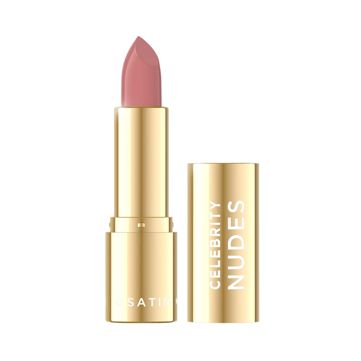 Eveline Celebrity Nudes rouge à lèvres mat satin nude