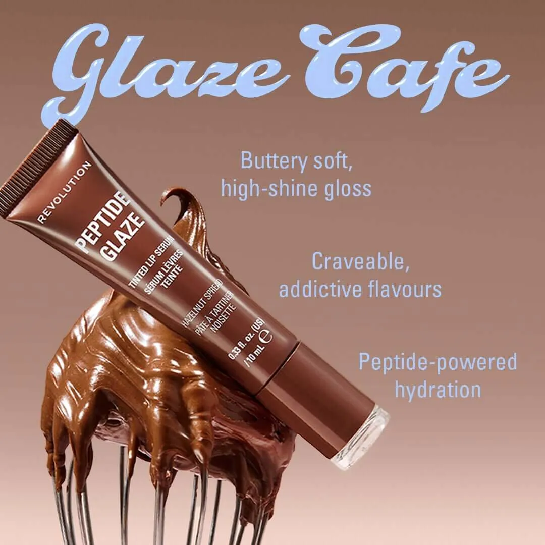 Revolution Peptide Glaze Sérum Lèvres Teinté Hydratant