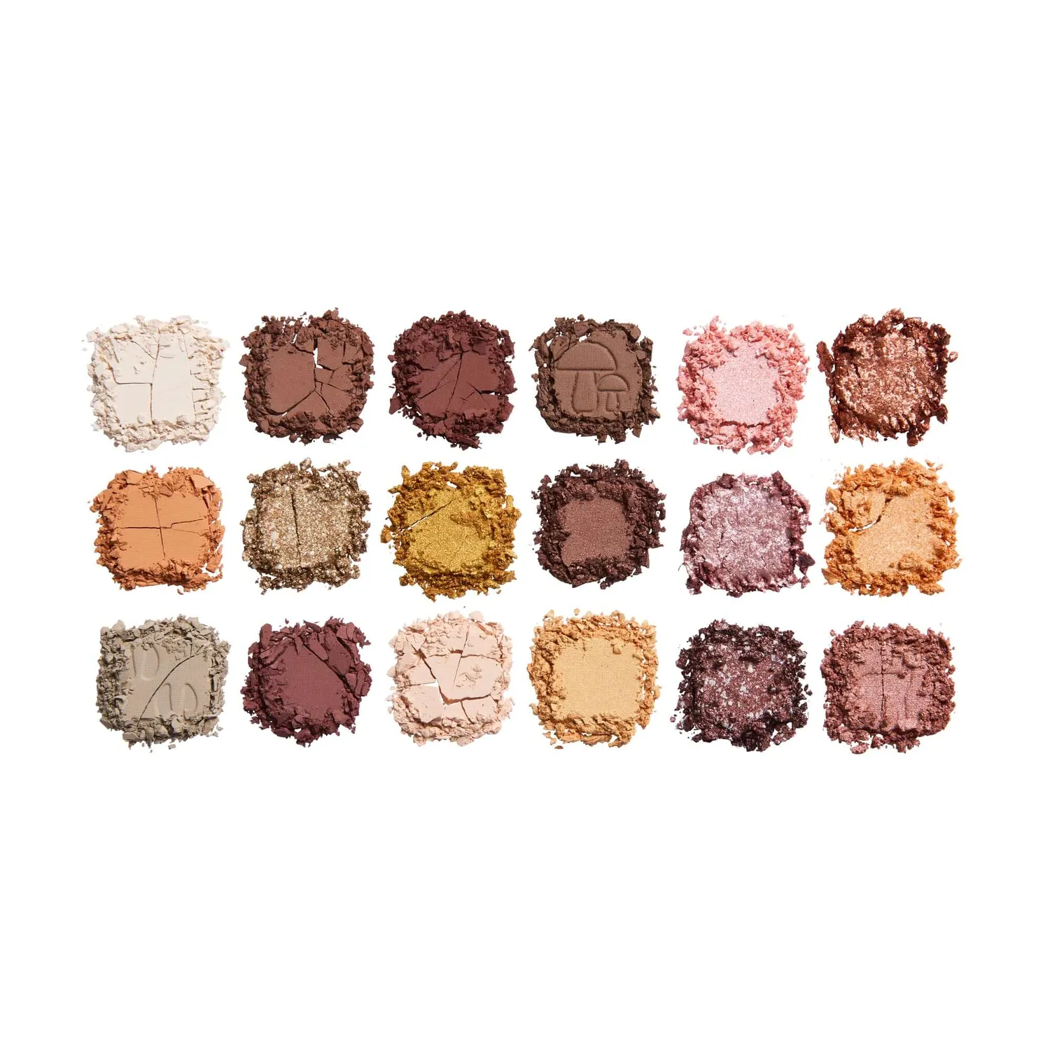 Revolution Forever Flawless Doe Eyes palette fards à paupières neutres chauds
