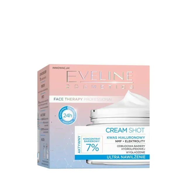 Eveline Cream Shot crème visage hydratation intense confort