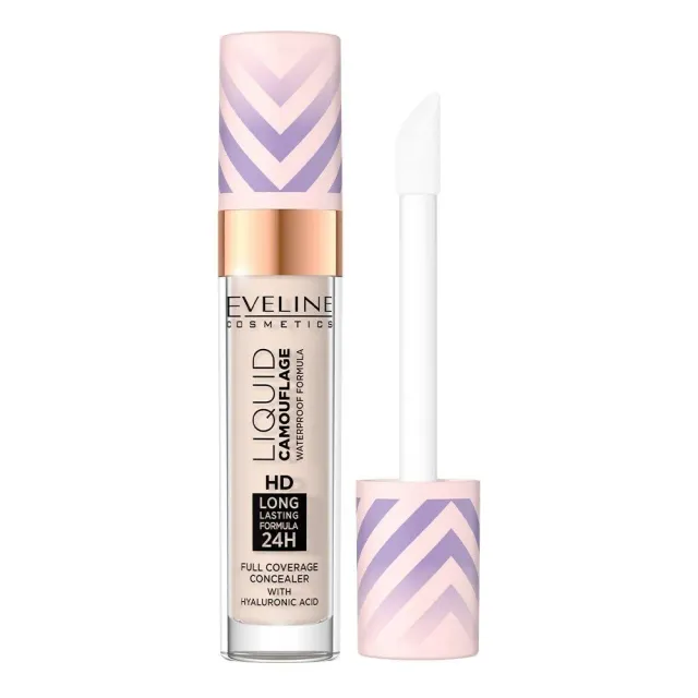 Eveline Liquid Camouflage anticerne waterproof NR 01 couvrant