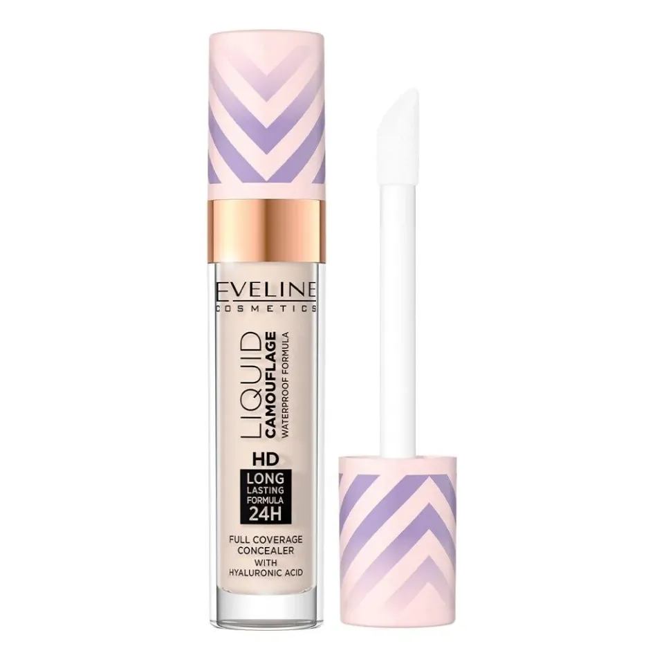 Eveline Liquid Camouflage anticerne waterproof NR 01 couvrant