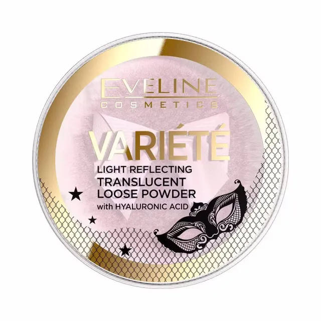 Eveline Variété Translucent poudre libre translucide éclat