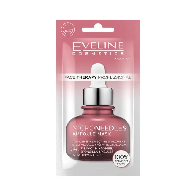 Eveline Face Therapy masque microneedles régénérant