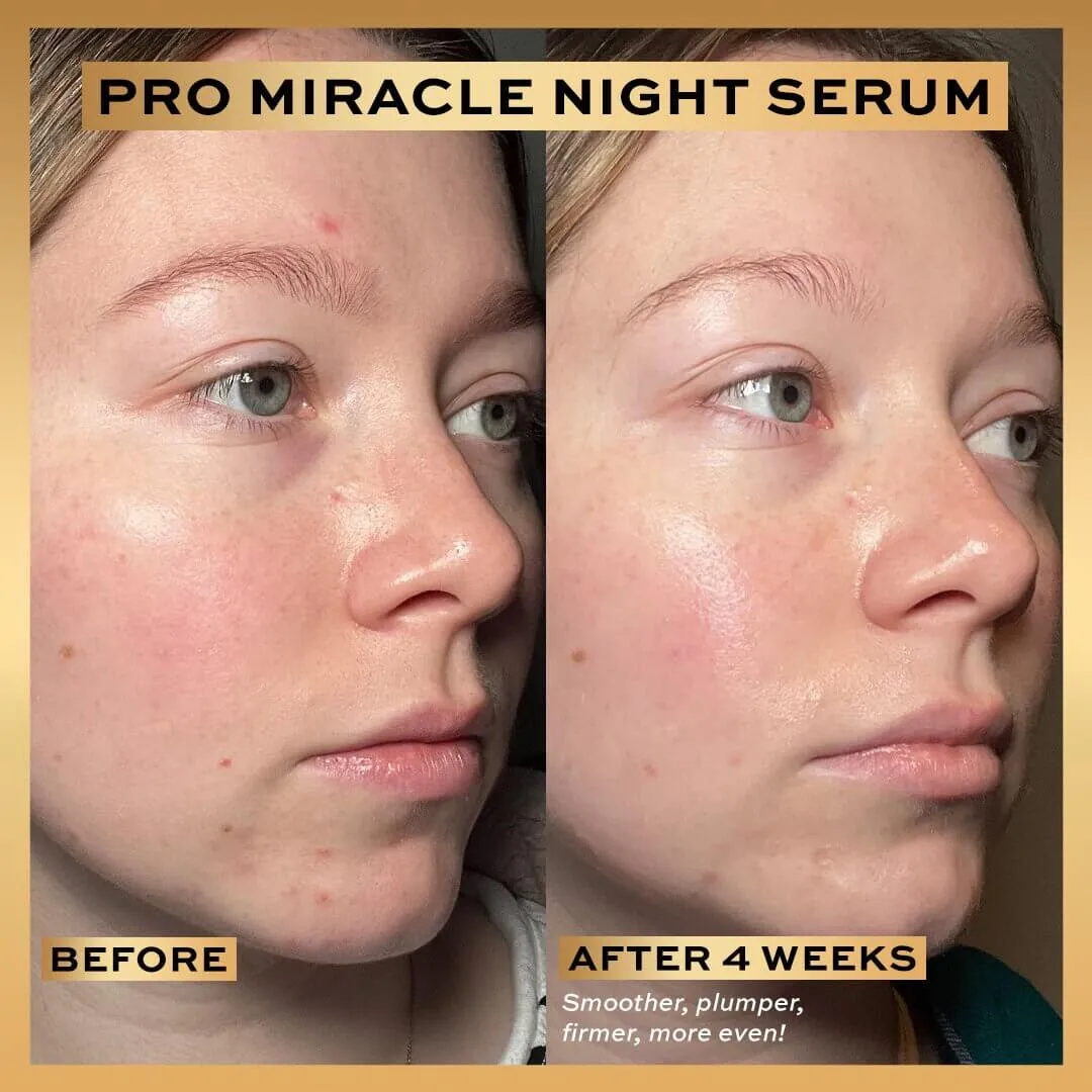 Revolution Pro Miracle Night Rescue Serum Advanced sérum nuit