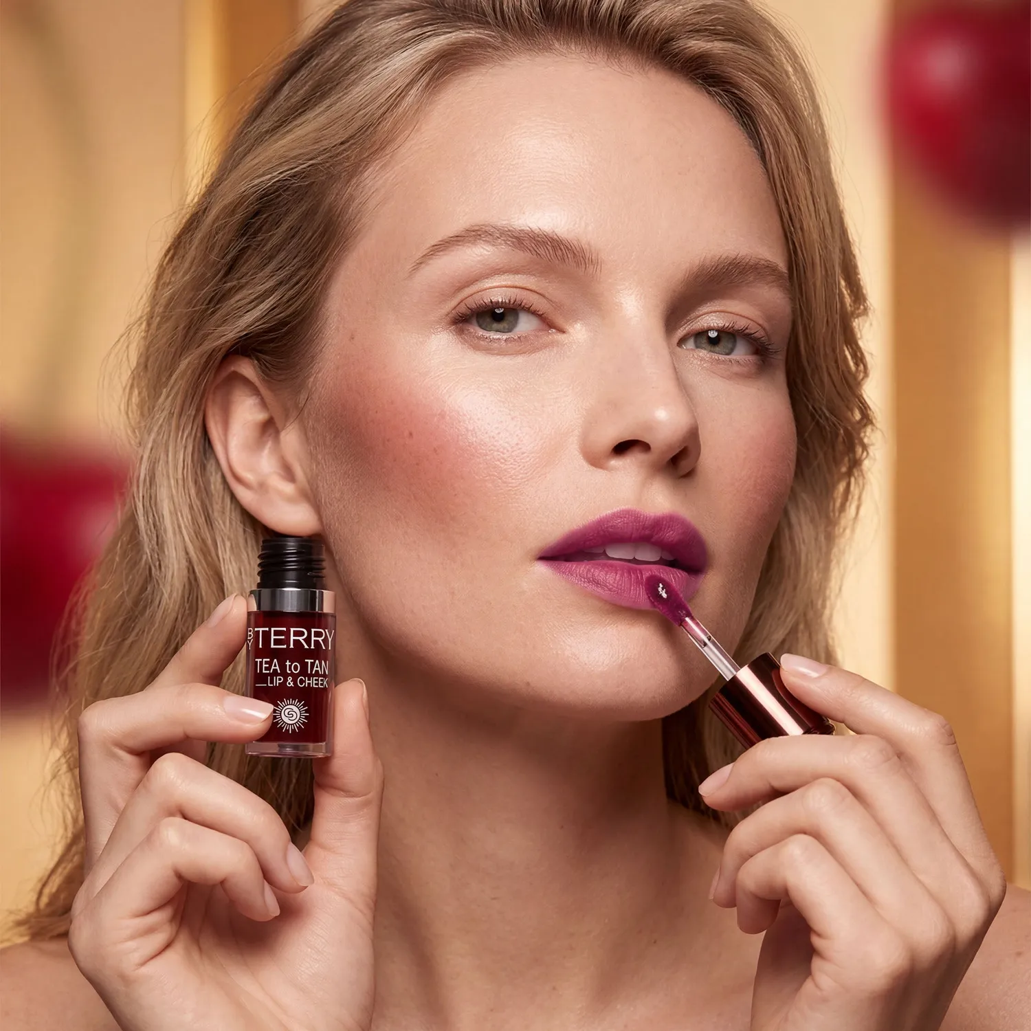 By Terry Tea to Tan blush lèvres joues Sweet Cherry