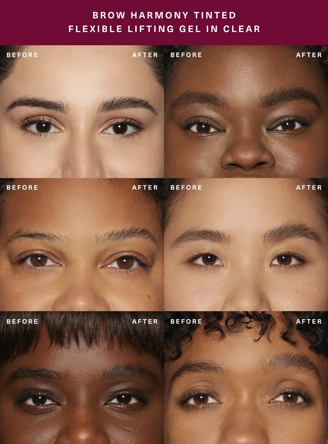 Rare Beauty Brow Harmony gel sourcils transparent jumbo