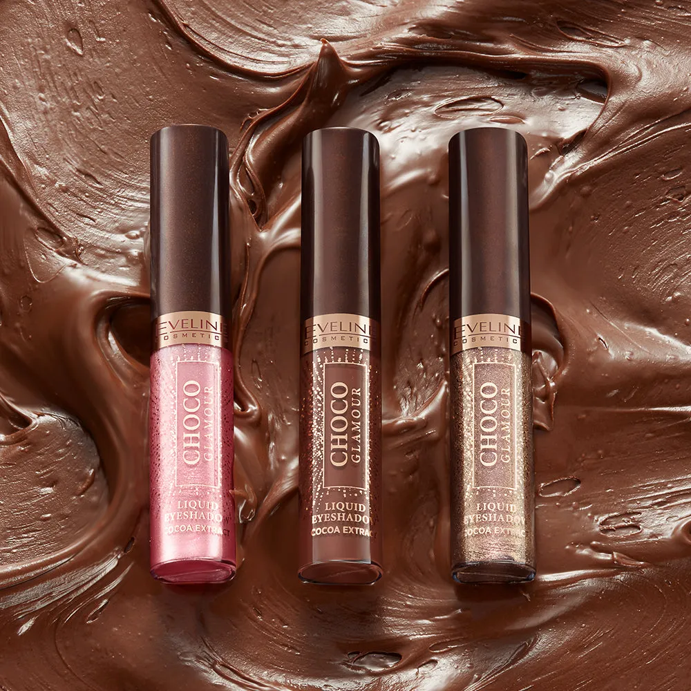 Eveline Choco Glamour fard à paupières liquide n°04 shimmer
