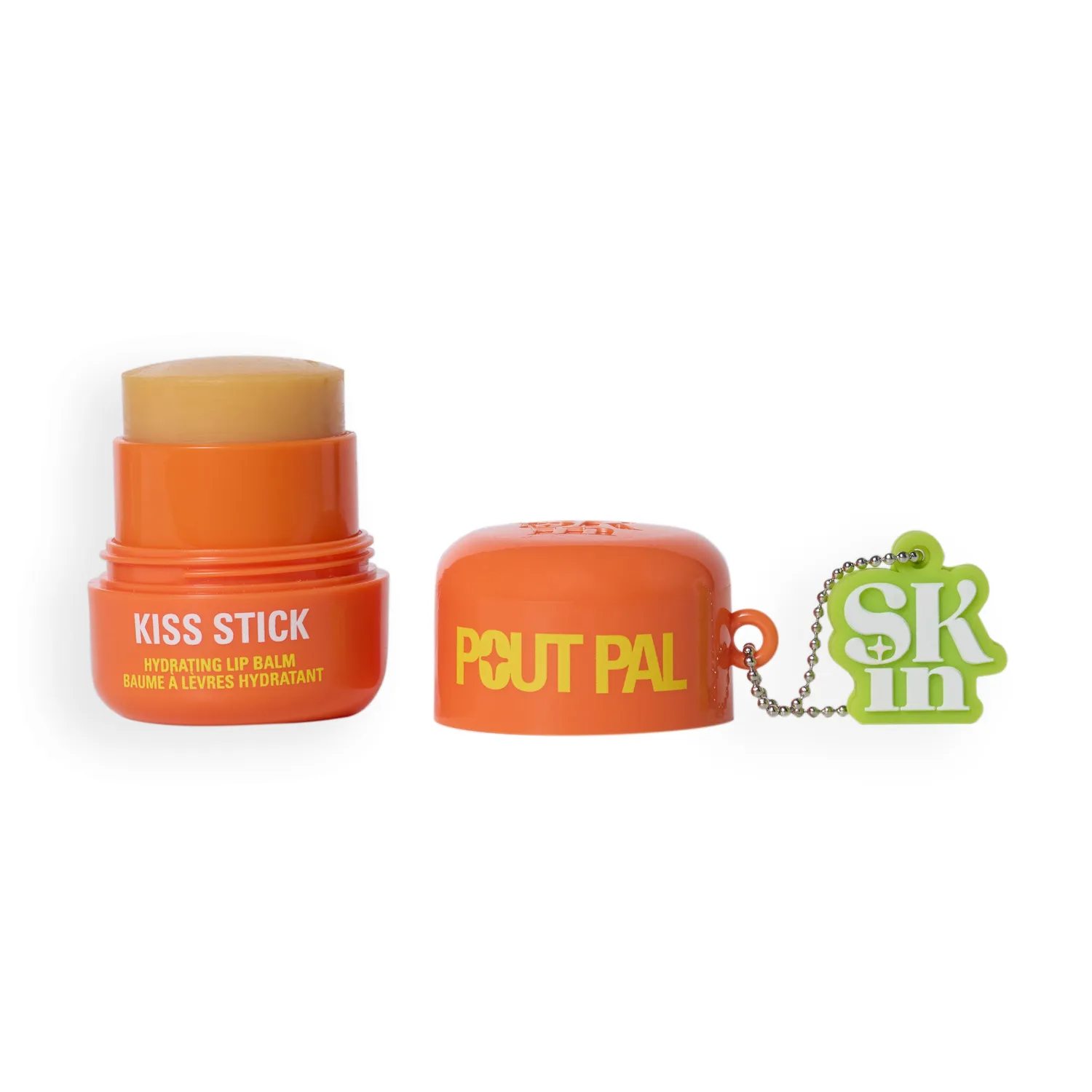 Revolution Skin Pout Pal Kiss Stick baume à lèvres hydratant