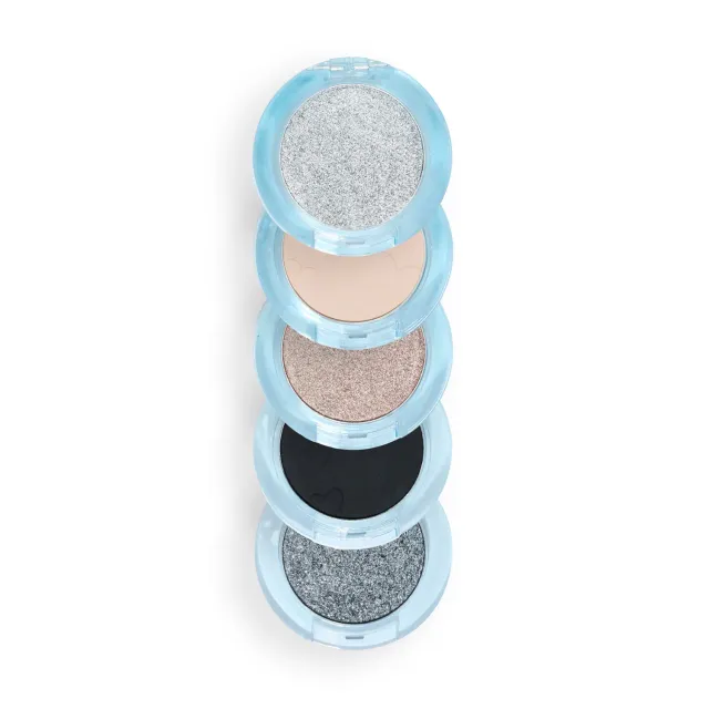 I Heart Revolution Snack Stacks Smokey Vanilla palette fards