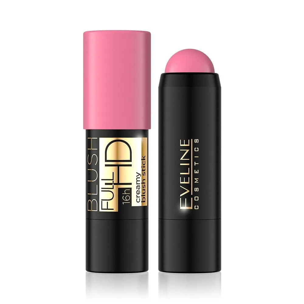 Eveline Full HD blush stick crémeux fini glowy