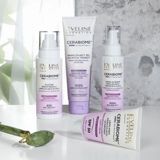 Eveline Cosmetics Cerabiome coffret routine hydratation 4 soins