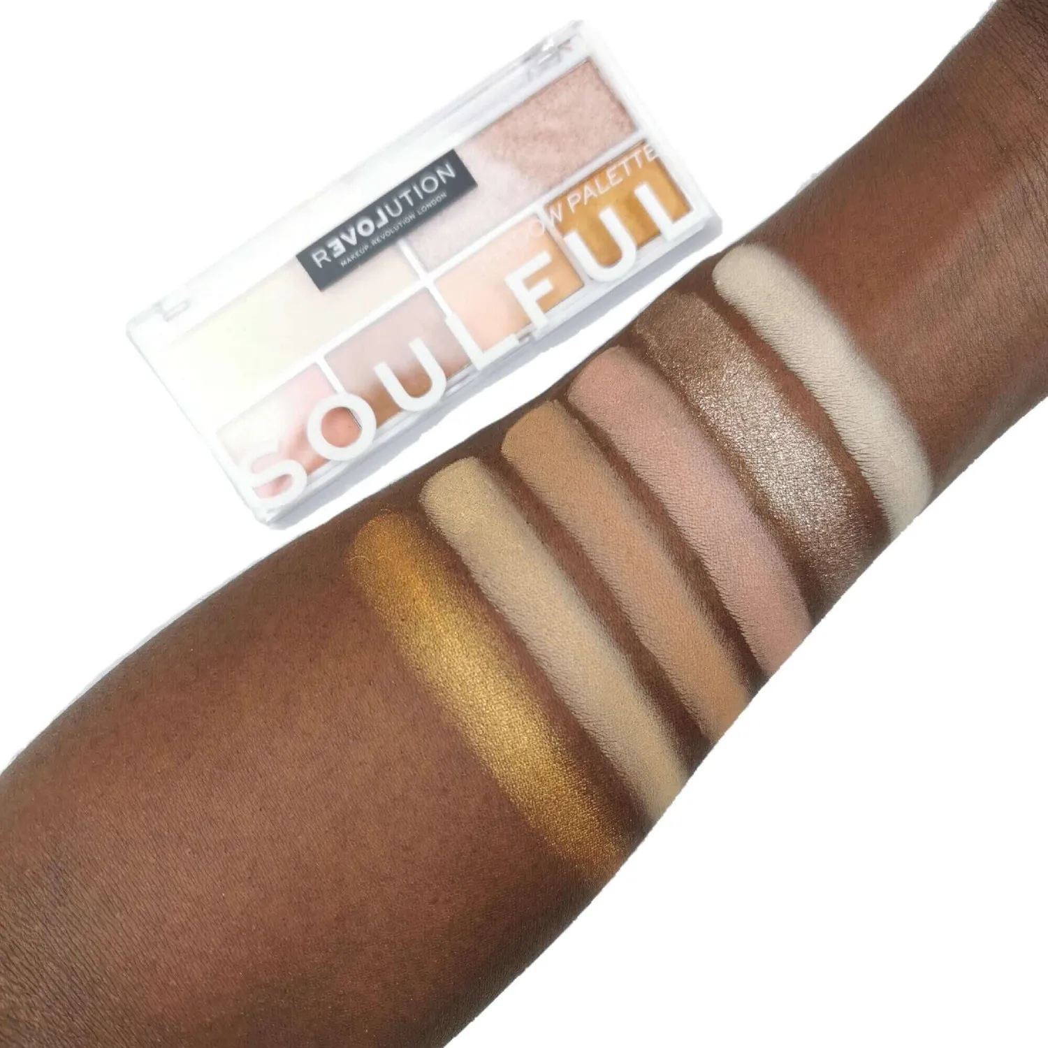 Relove Colour Play Soulful palette fards neutres rosés