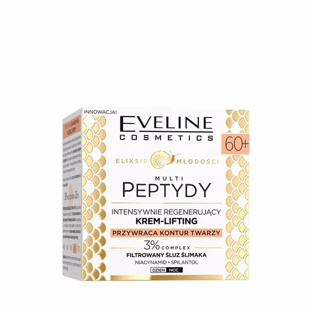 Eveline Eliksir Młodości crème lifting 60+ régénérante
