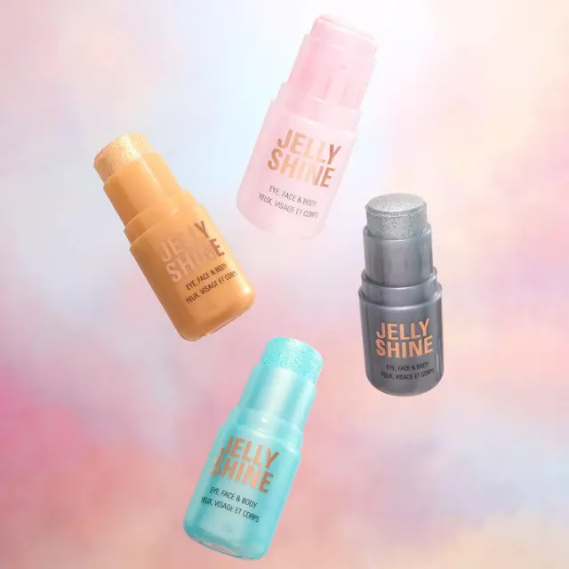 Revolution Jelly Shine stick highlight Ethereal Pink