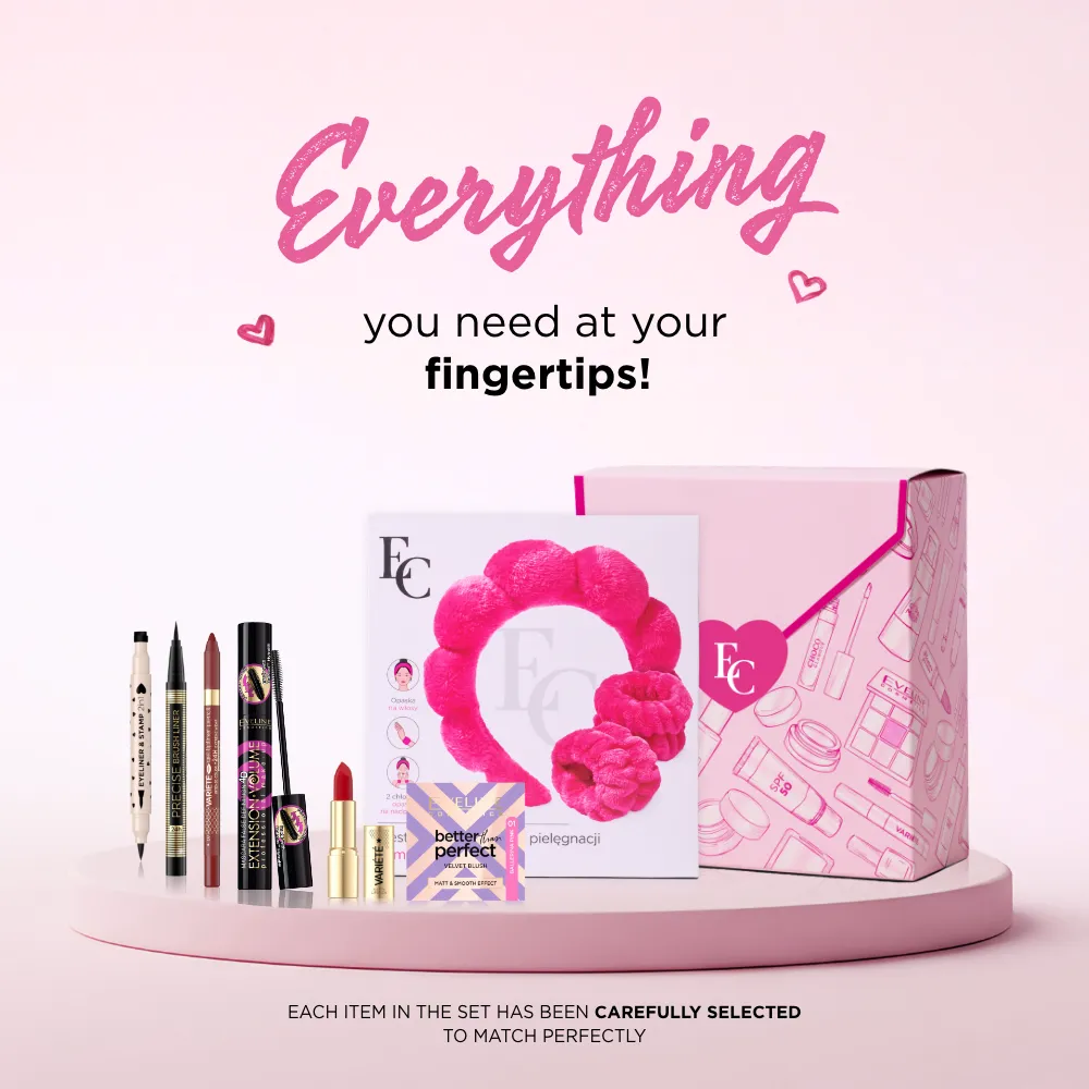 Eveline For The Love Of Makeup Set coffret look romantique