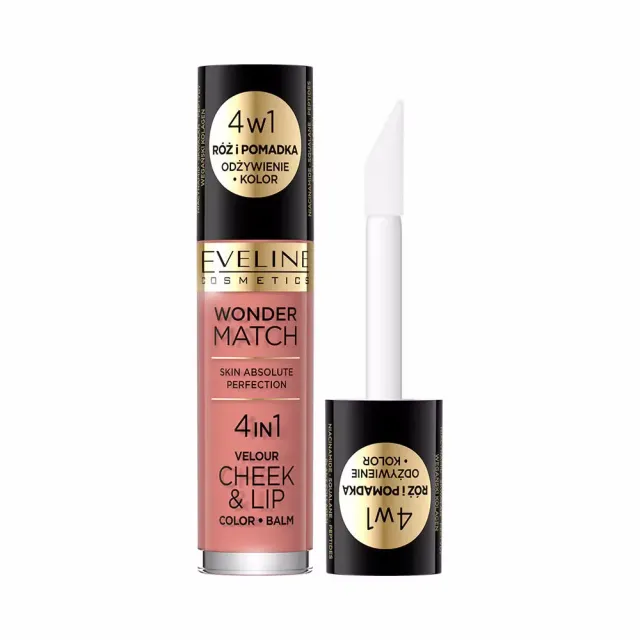 Eveline Wonder Match tint joues lèvres brillant