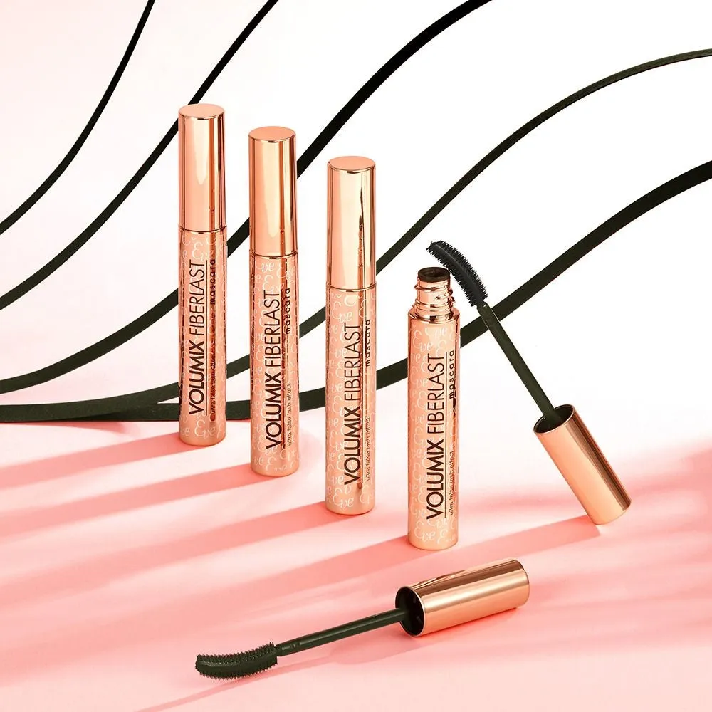 Eveline Volumix Fiberlast mascara effet faux-cils noir