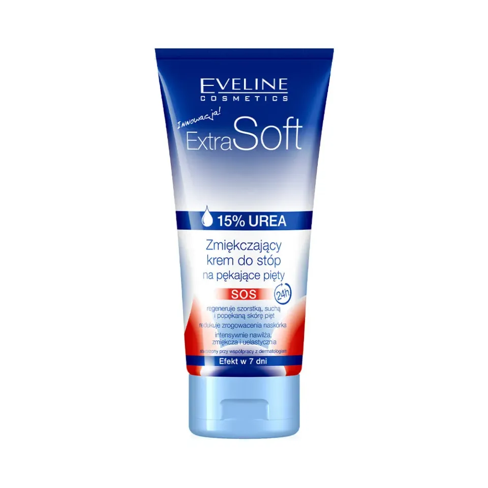 Eveline Extra Soft SOS crème talons secs urée 15%