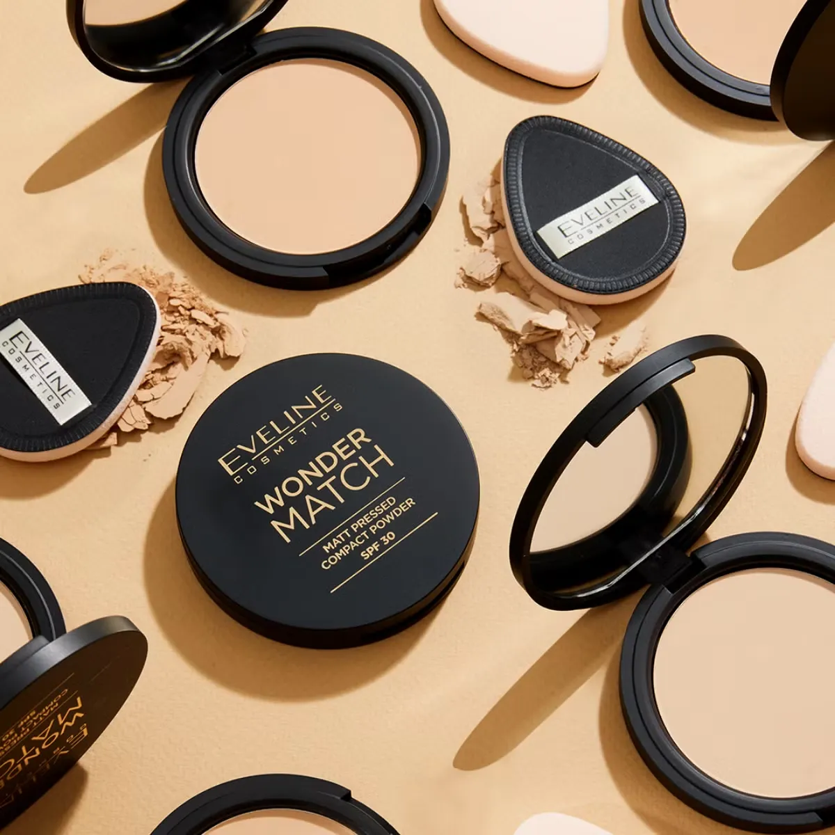 Eveline Cosmetics Glow Coffret Maquillage Complet Teint Yeux