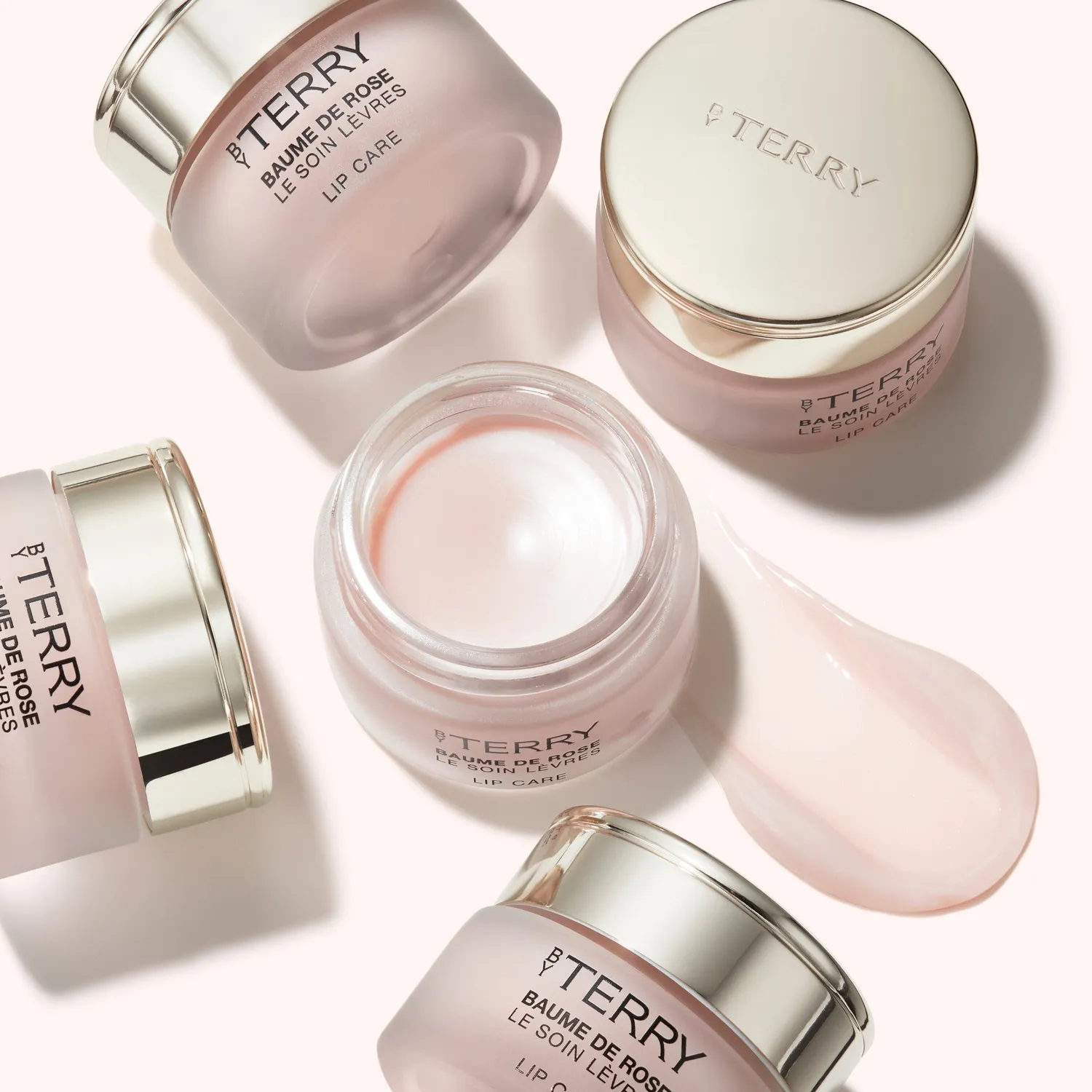 By Terry Baume de Rose baume à lèvres nourrissant