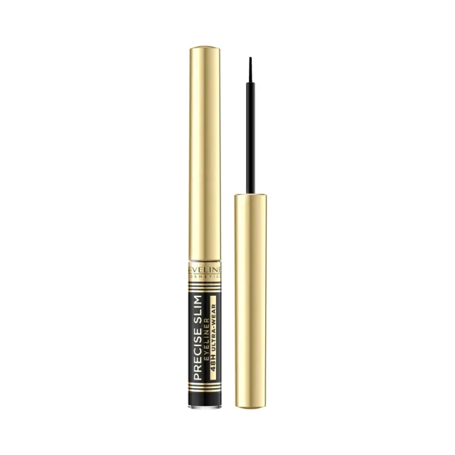 Eveline Precise Slim eye-liner noir waterproof longue tenue