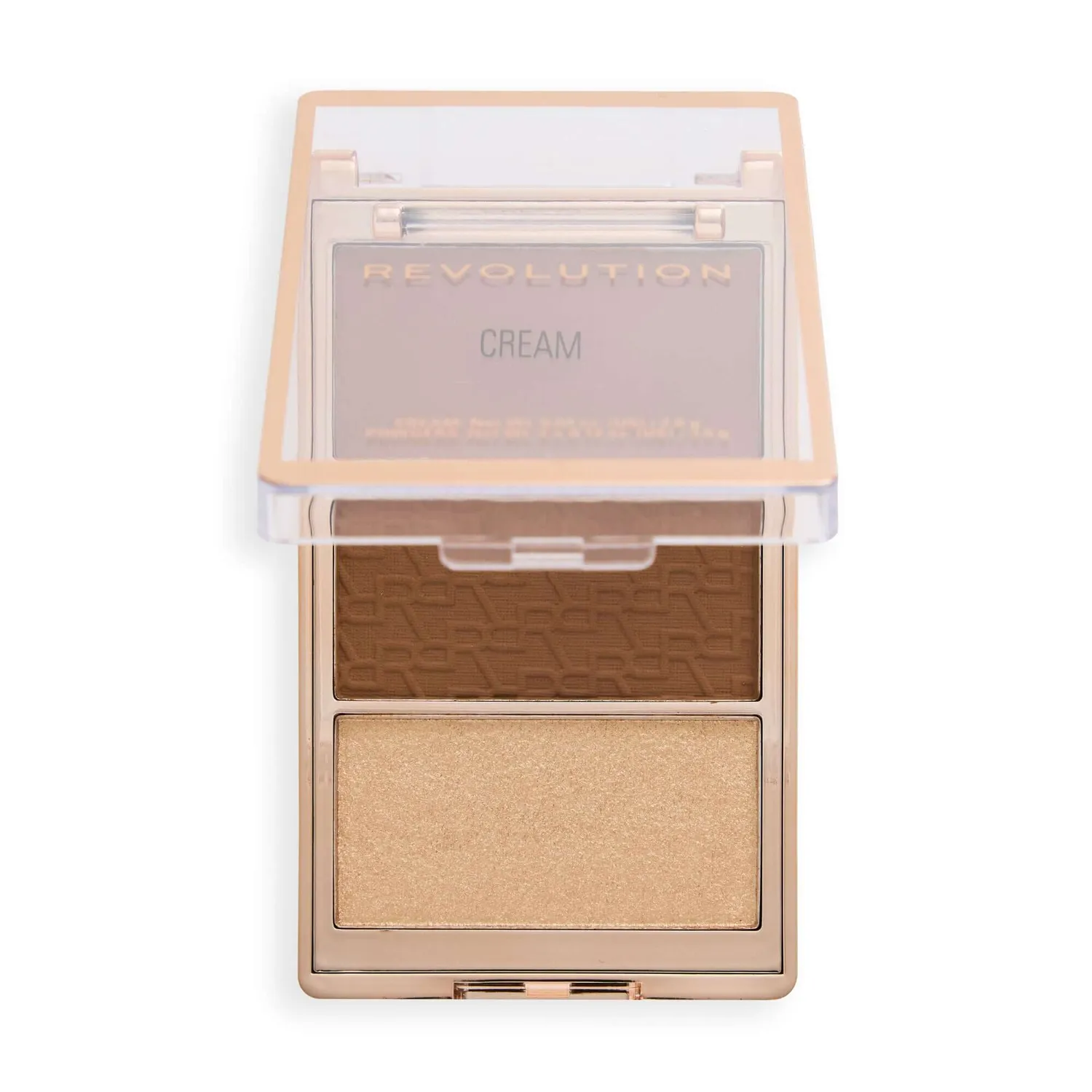Revolution Bronze Icon palette teint Golden Medium sculptant