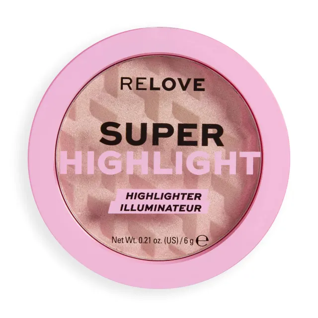 Relove Super Highlight enlumineur poudre teinte Blushed