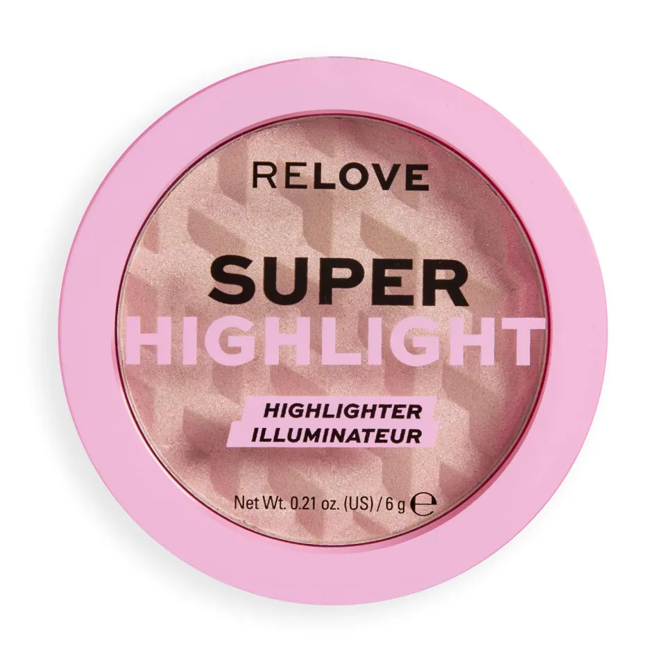 Relove Super Highlight enlumineur poudre teinte Blushed