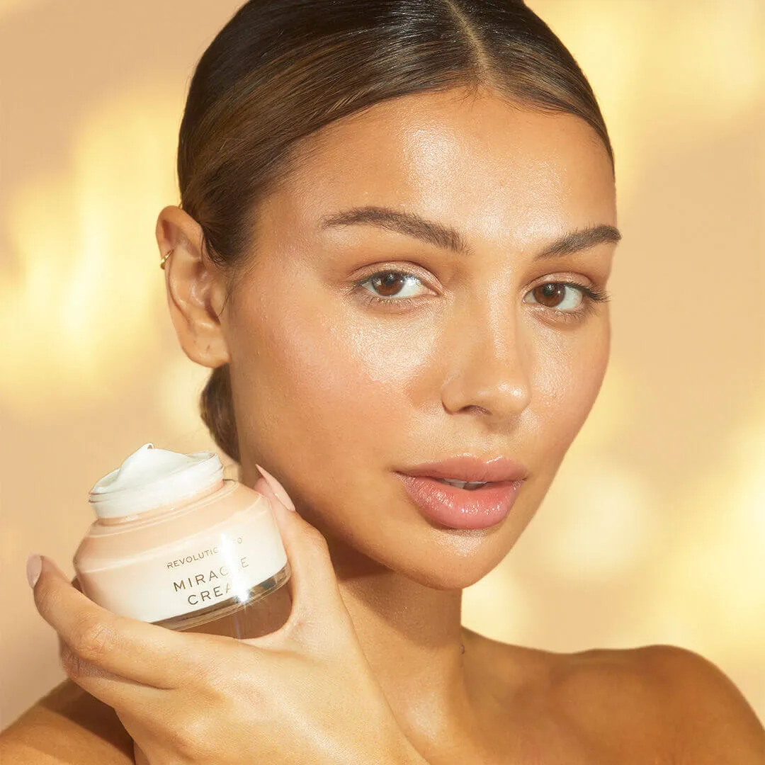 Revolution Pro Miracle Cream crème hydratante éclat