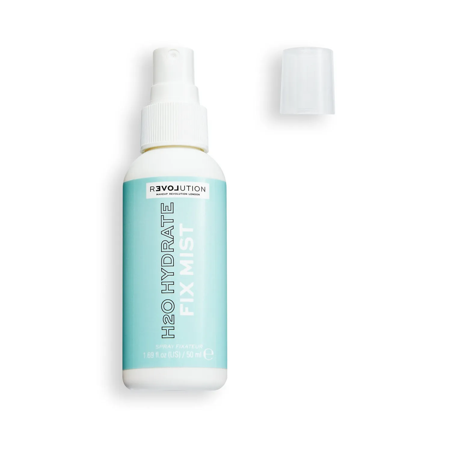 Revolution Relove H2O Hydrate Fix Mist spray fixateur hydratant