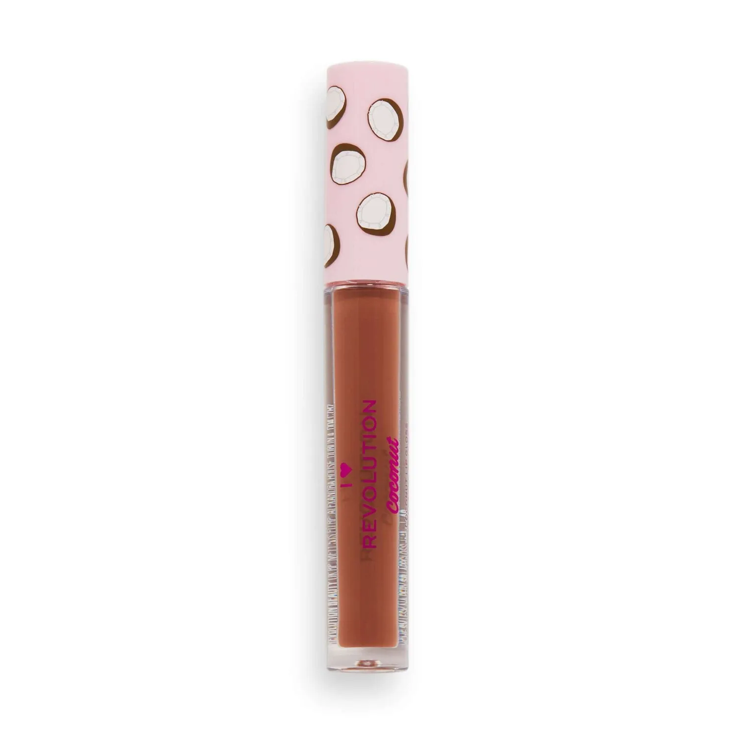 I Heart Revolution Tasty Coconut gloss lèvres hydratant coco