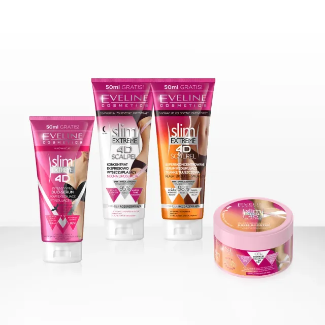 Eveline Slim Extreme 4D coffret minceur 4 soins